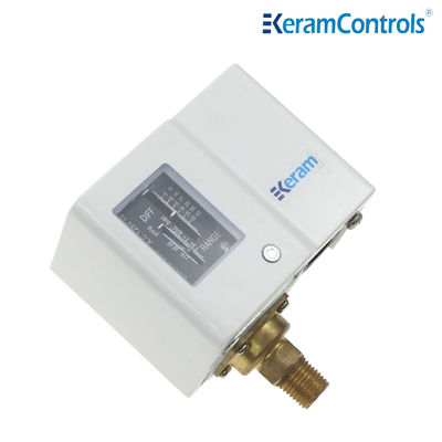 Công tắc áp suất điều chỉnh 250V 10A màu trắng 72A