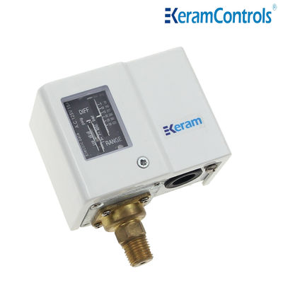 Công tắc áp suất điều chỉnh 250V 10A màu trắng 72A