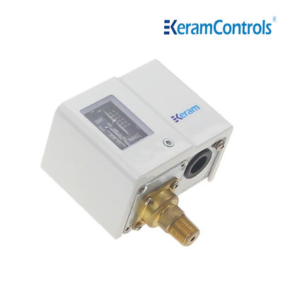 Công tắc áp suất có thể điều chỉnh 33 Bar SPDT 125V 20A