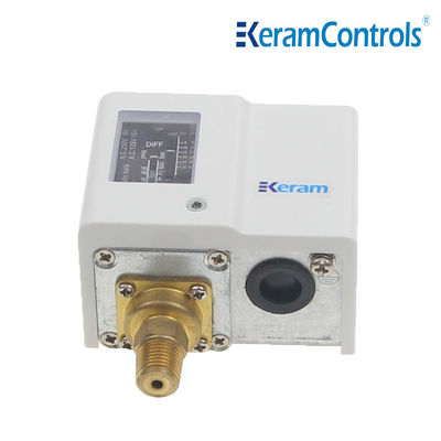 Công tắc áp suất có thể điều chỉnh 33 Bar SPDT 125V 20A