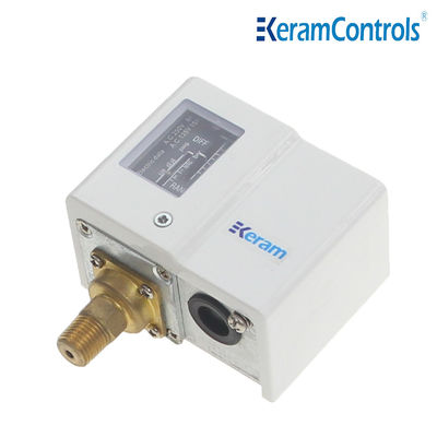 Công tắc áp suất có thể điều chỉnh 33 Bar SPDT 125V 20A