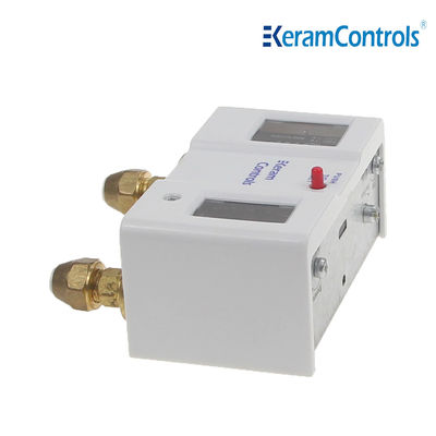 Công tắc áp suất có thể điều chỉnh 250V 72A để giám sát áp suất IP44