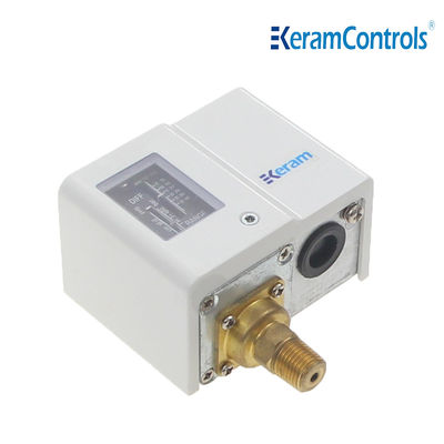 Công tắc áp suất có thể điều chỉnh IP54 Công tắc áp suất máy nén khí có thể điều chỉnh được CE