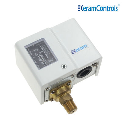 Công tắc áp suất có thể điều chỉnh IP54 Công tắc áp suất máy nén khí có thể điều chỉnh được CE