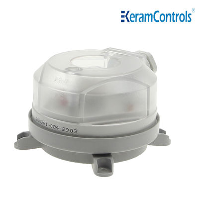 10 KPa 6.4mm Công tắc áp suất chênh lệch Máy nén khí 1.5A