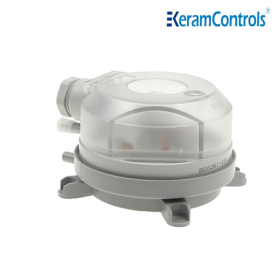 10 KPa 6.4mm Công tắc áp suất chênh lệch Máy nén khí 1.5A
