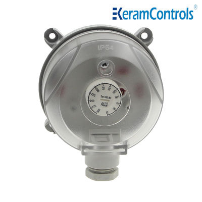 Công tắc áp suất không khí có thể điều chỉnh HVAC 20-200Pa