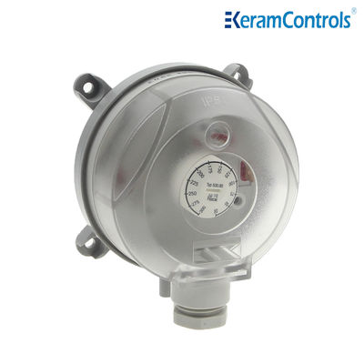 Công tắc áp suất chênh lệch không khí 50-500Pa Có thể điều chỉnh HVAC để điều hòa không khí