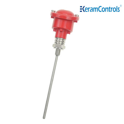 Bộ phát cảm biến nhiệt độ 0-10V IP65 PT100 cho nước hoặc dầu PT500 PT1000