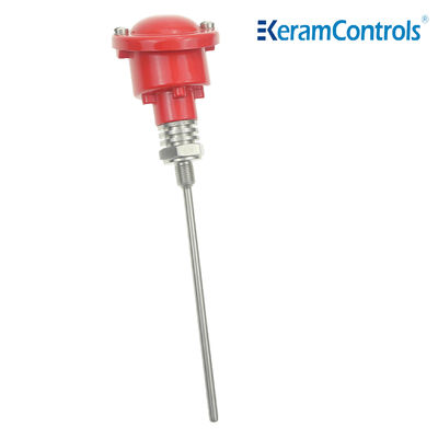 Bộ phát cảm biến nhiệt độ 0-10V IP65 PT100 cho nước hoặc dầu PT500 PT1000