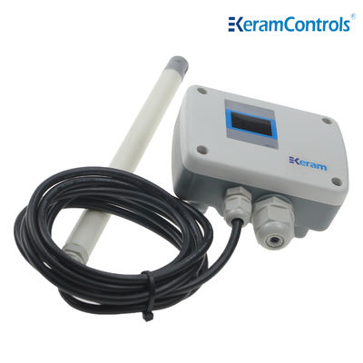 Cảm biến vận tốc cáp không khí 4mA đến 20mA 12V đến 36V