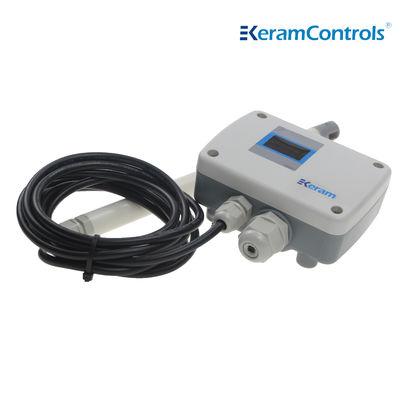 Bộ truyền cảm biến nhiệt độ -40 - 60C với khả năng áp suất thấp cao