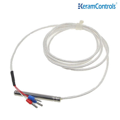 Cảm biến nhiệt độ không thấm nước PT100 PT1000 3 Dây 30mm