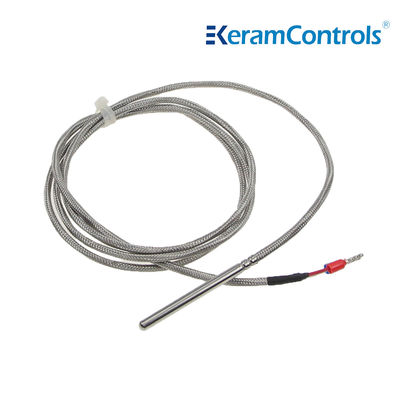 Cảm biến nhiệt độ không thấm nước PT100 PT1000 3 Dây 30mm