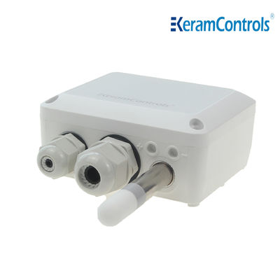 0 ~ 5V Backlight LCD Máy phát độ ẩm nhiệt độ cho hệ thống HVAC