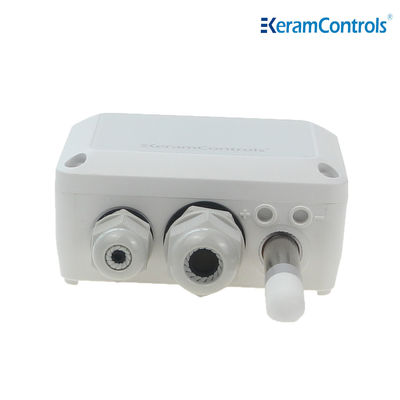 Bộ truyền nhiệt độ và độ ẩm treo tường cho phòng sạch