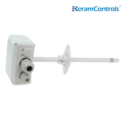 Bộ truyền nhiệt độ và độ ẩm treo tường cho phòng sạch