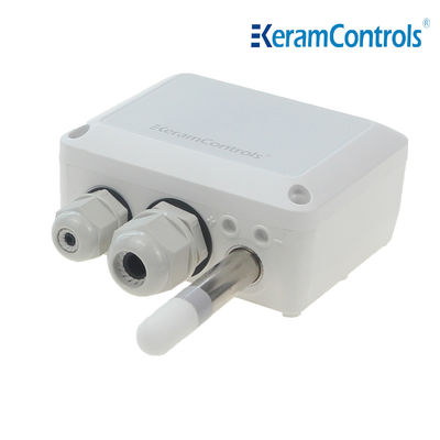 Bộ truyền nhiệt độ và độ ẩm 0-5V / 0-10 3 dây cho nhà kính