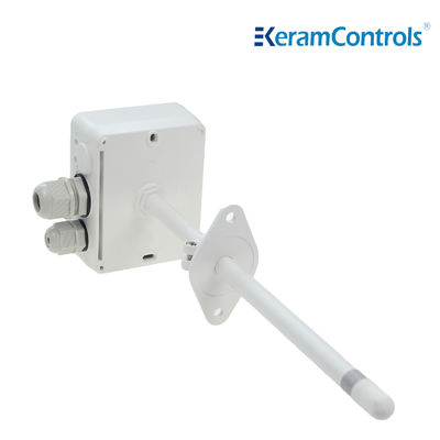 Bộ truyền nhiệt độ và độ ẩm 0-5V / 0-10 3 dây cho nhà kính