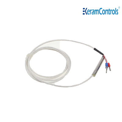 3 dây cảm biến nhiệt độ silicone PT1000 PT100