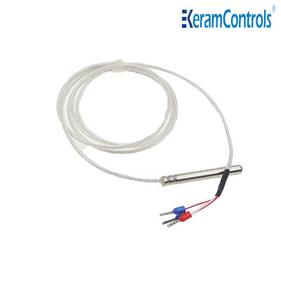 3 dây cảm biến nhiệt độ silicone PT1000 PT100