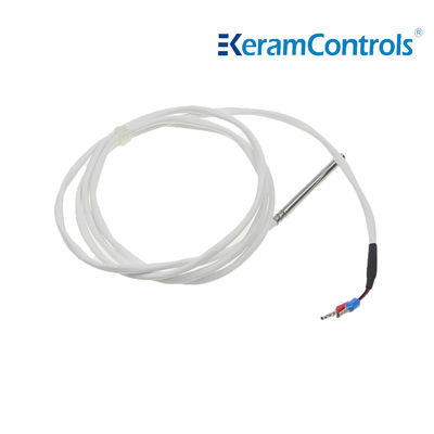 PTFE PT100 PT1000 Cảm biến nhiệt độ không thấm nước 2 dây