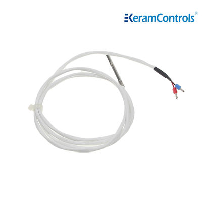 PTFE PT100 PT1000 Cảm biến nhiệt độ không thấm nước 2 dây