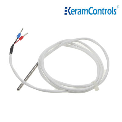 Cảm biến nhiệt độ chống thấm nước 6mm 40mm 50mm 5k 10k PT100 PT1000 NTC