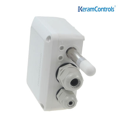 Bộ truyền nhiệt độ và độ ẩm giao diện cáp kép cho hệ thống HVAC