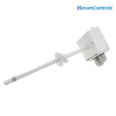 Bộ truyền nhiệt độ và độ ẩm NEMA4 để vận chuyển thực phẩm