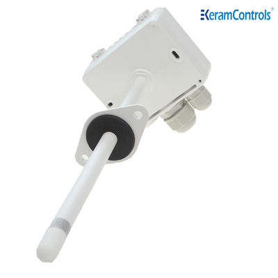 Máy phát nhiệt độ độ ẩm màn hình LCD 4-20mA cho nhà kính