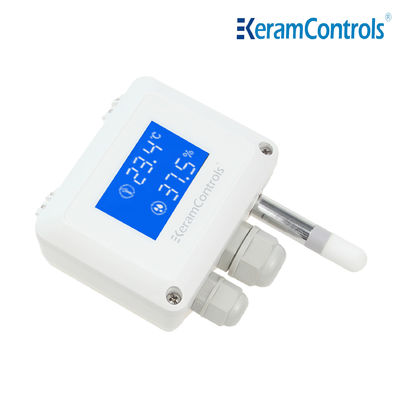 Máy phát độ ẩm nhiệt độ 0-100% RH Hệ thống HVAC Cảm biến nhiệt độ kỹ thuật số