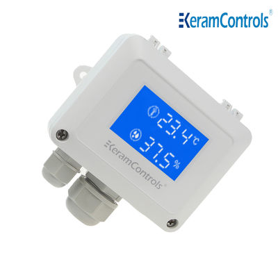 Máy phát độ ẩm nhiệt độ 0-100% RH Hệ thống HVAC Cảm biến nhiệt độ kỹ thuật số