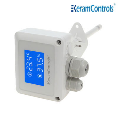 Bộ truyền nhiệt độ kỹ thuật số RS485 4-20mA HVAC