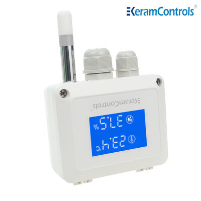 Bộ truyền nhiệt độ kỹ thuật số RS485 4-20mA HVAC