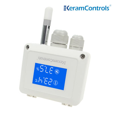 Cảm biến áp suất và độ ẩm nhiệt độ 4-20mA 3 dây cho HVAC