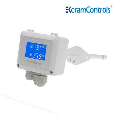 Cảm biến áp suất và độ ẩm nhiệt độ 4-20mA 3 dây cho HVAC