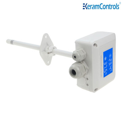 Cảm biến áp suất và độ ẩm nhiệt độ 4-20mA 3 dây cho HVAC