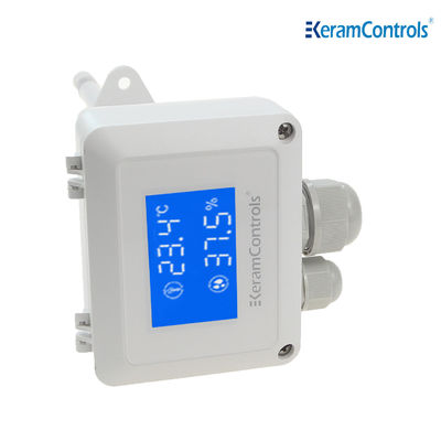 Máy phát nhiệt độ và độ ẩm 0-10V HVAC