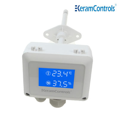 Máy phát nhiệt độ và độ ẩm 0-10V HVAC