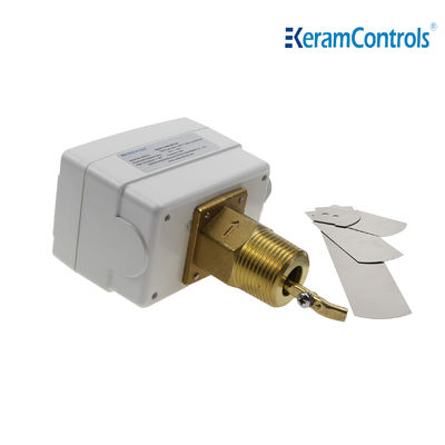 Van công tắc lưu lượng nước Công tắc điều khiển lưu lượng bơm nước cho Hvac