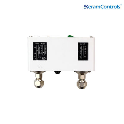 Bộ cảm biến công tắc áp suất máy nén khí có thể điều chỉnh IP54 Thép không gỉ