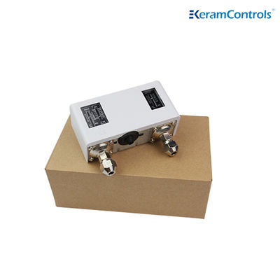 Bộ cảm biến công tắc áp suất máy nén khí có thể điều chỉnh IP54 Thép không gỉ