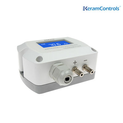 Máy phát áp suất chênh lệch không khí DPT 4-20mA IP65