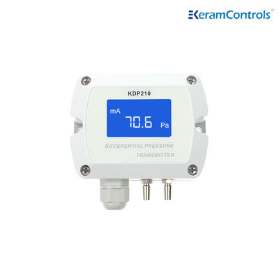 Máy phát áp suất chênh lệch không khí DPT 4-20mA IP65
