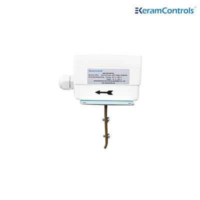 Công tắc dòng khí ống dẫn HVAC 250V 8A Cánh khuấy bằng thép không gỉ
