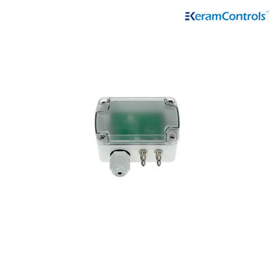 Máy phát áp suất vi sai DPT xanh cho phòng sạch dược phẩm