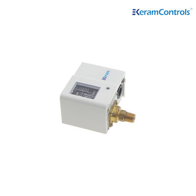 -20 ~ 120 ℃ Công tắc áp suất có thể điều chỉnh bằng đồng thau