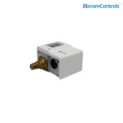 Công tắc áp suất điều chỉnh bằng đồng thau SPDT -0,5 ~ 3bar