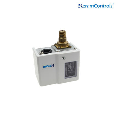 Công tắc áp suất có thể điều chỉnh SPDT 16,5bar -20 ~ 120 ℃